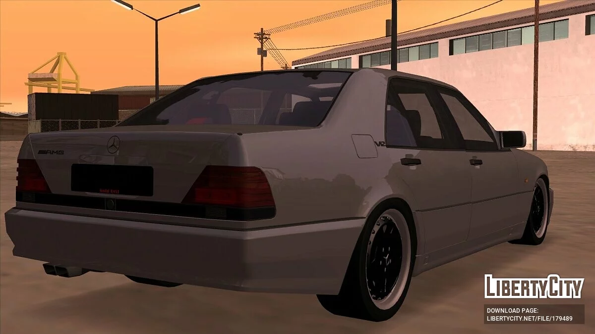 Mercedes-Benz W140 AMG / GTA San Andreas