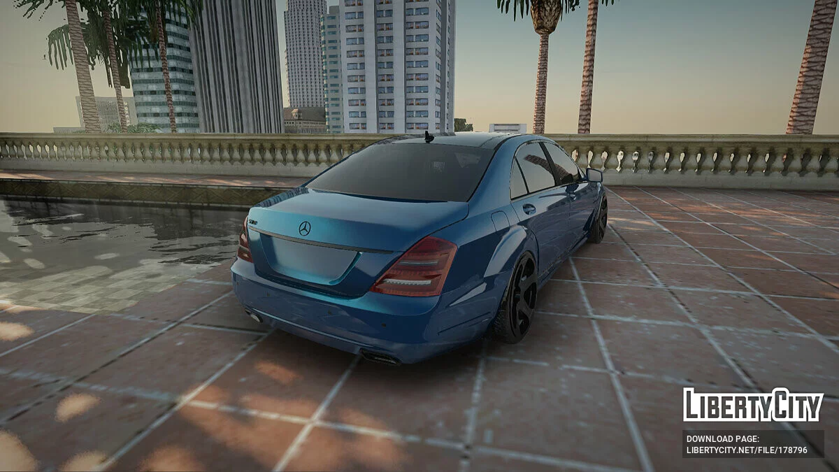Mercedes-Benz W221 / GTA San Andreas