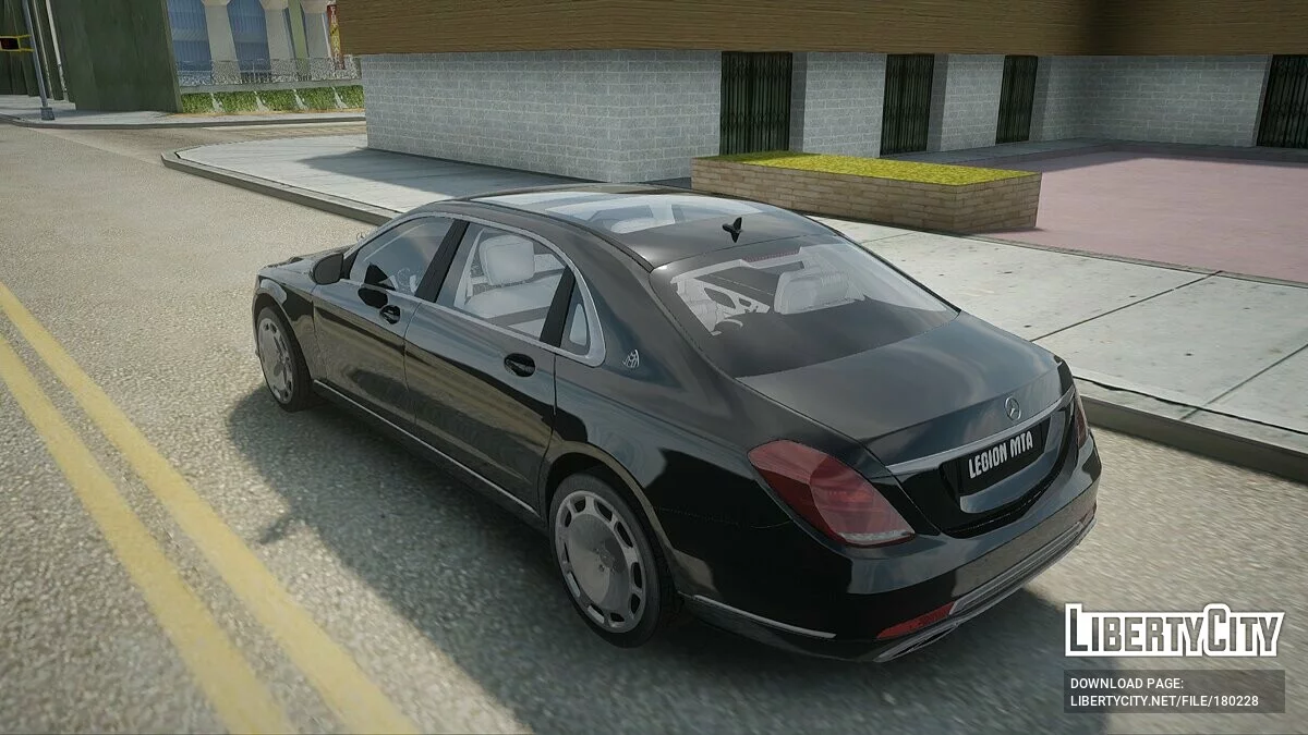 Mercedes-Benz X222 Maybach / GTA San Andreas