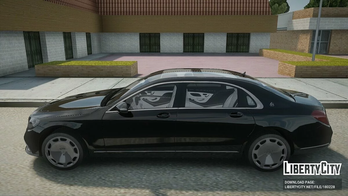 Mercedes-Benz X222 Maybach / GTA San Andreas