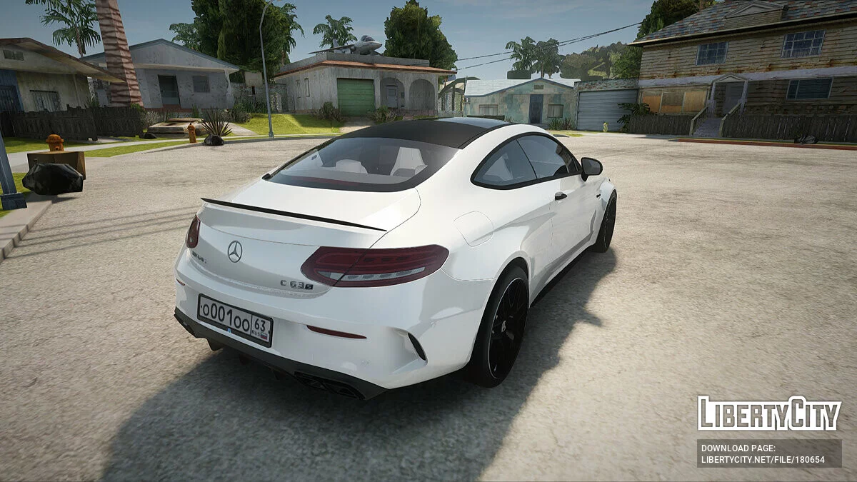 Mercedes-AMG C 63 S / GTA San Andreas