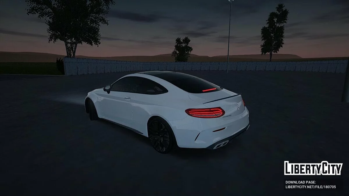 Mercedes-AMG C 63 S / GTA San Andreas