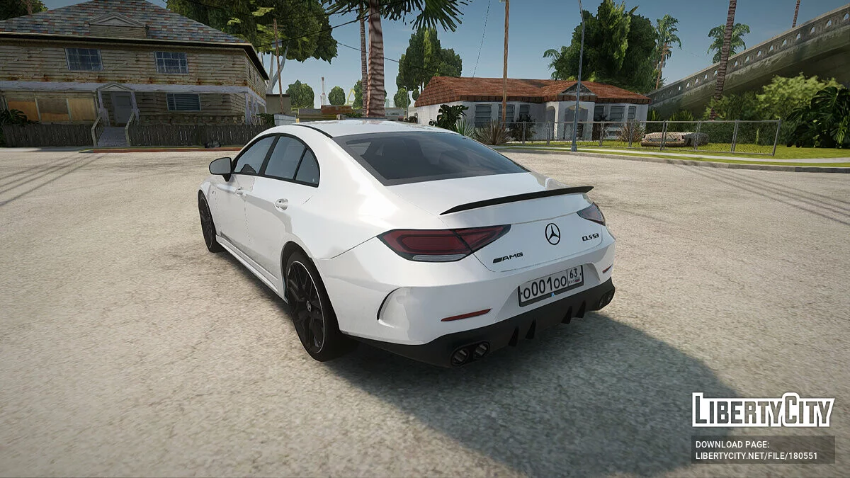 Mercedes-AMG CLS 53 / GTA San Andreas