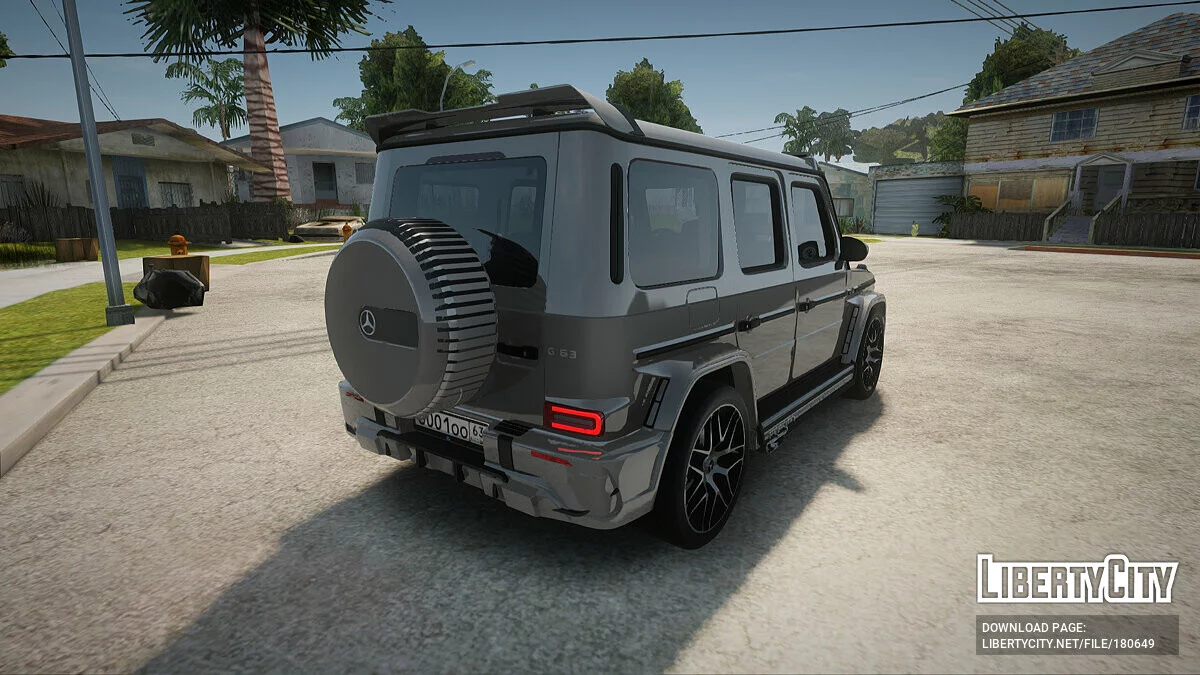 Mercedes-AMG G 63 / GTA San Andreas