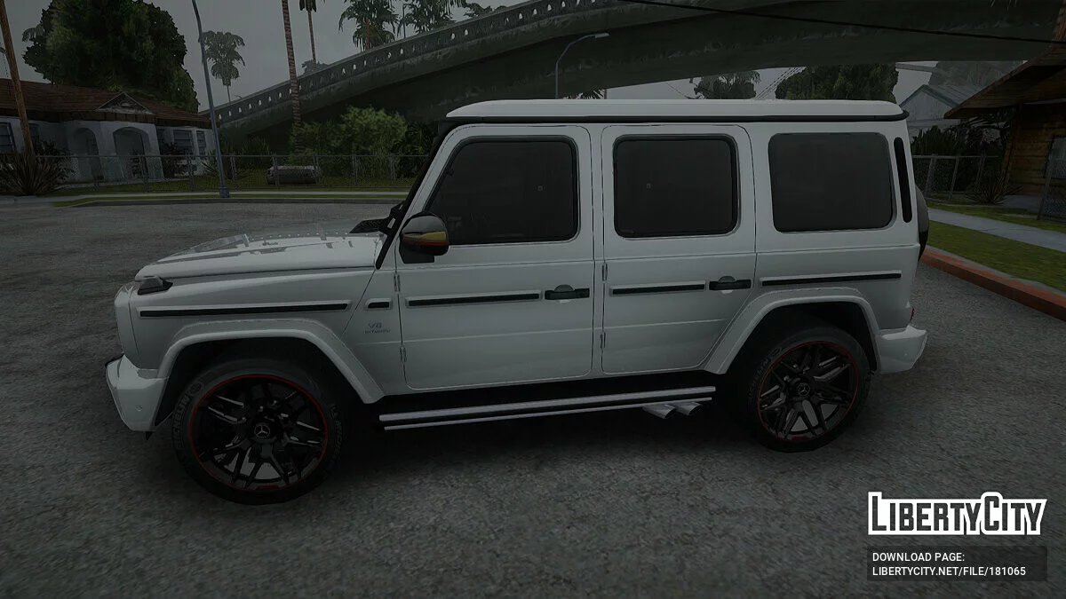 Mercedes-AMG G 63 / GTA San Andreas