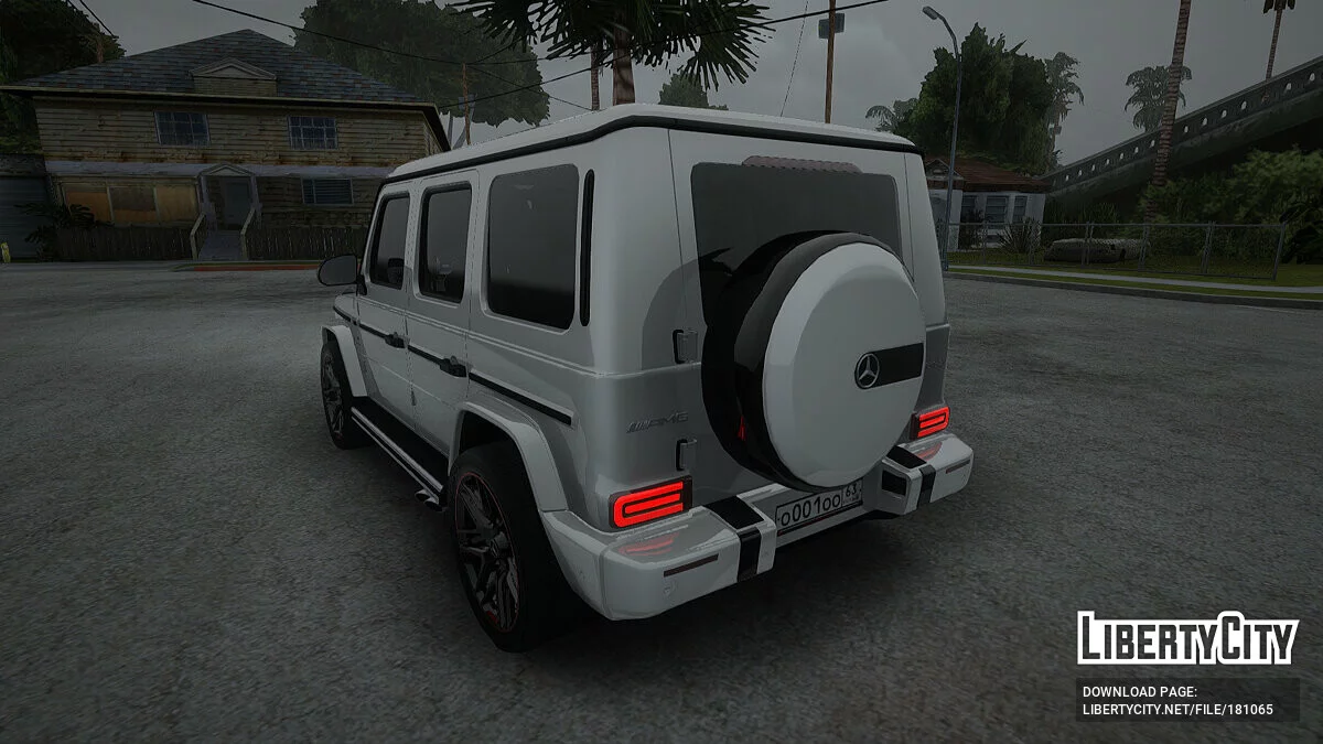 Mercedes-AMG G 63 / GTA San Andreas