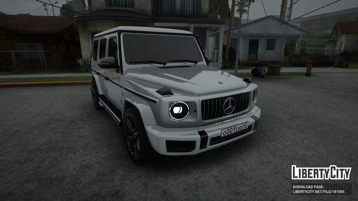 Mercedes-AMG G 63 / GTA San Andreas