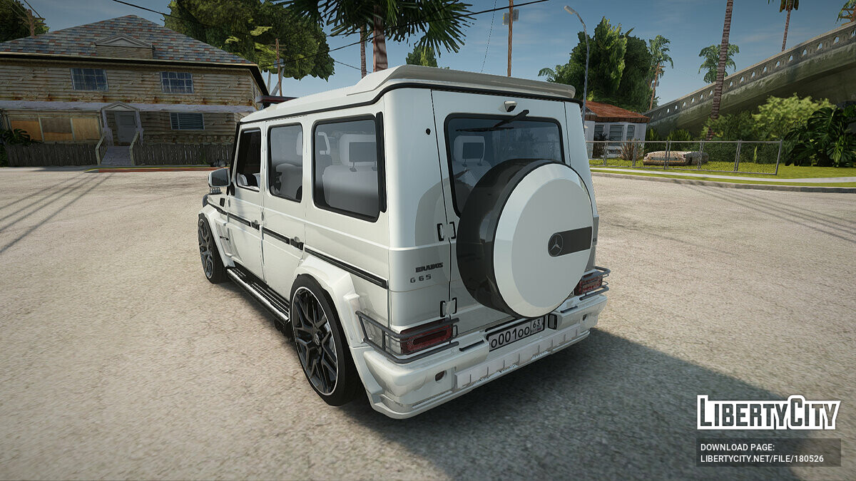 Скачать Mercedes-AMG G 65 для GTA San Andreas