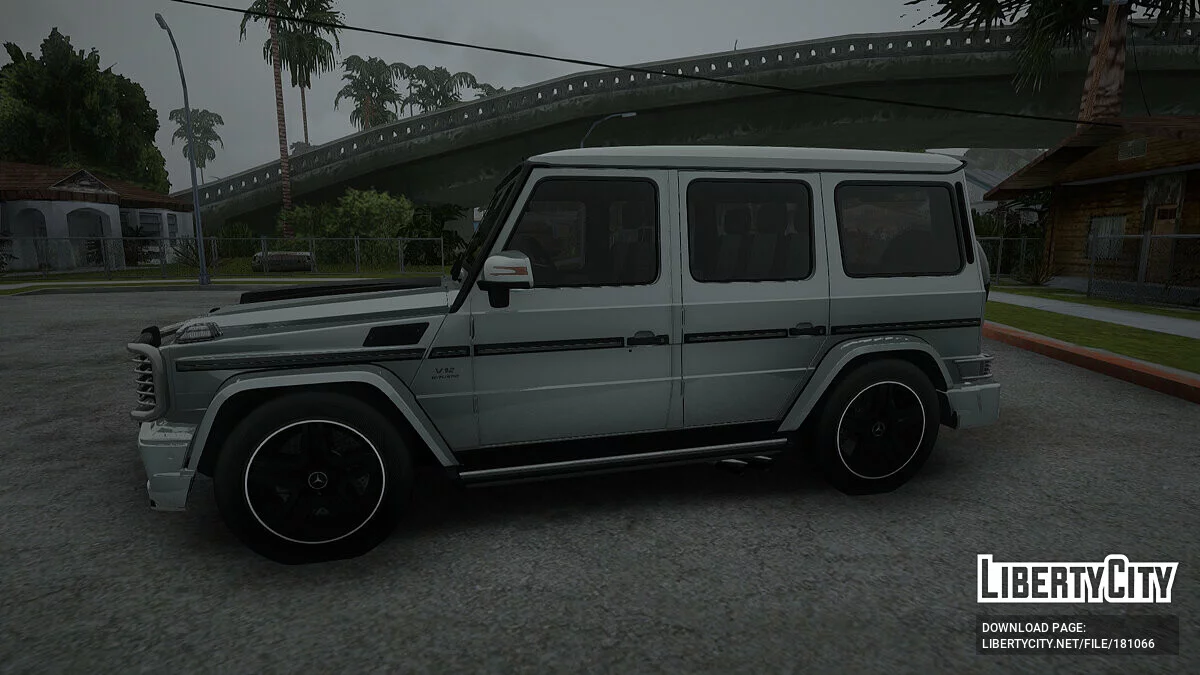 Mercedes-AMG G 65 / GTA San Andreas
