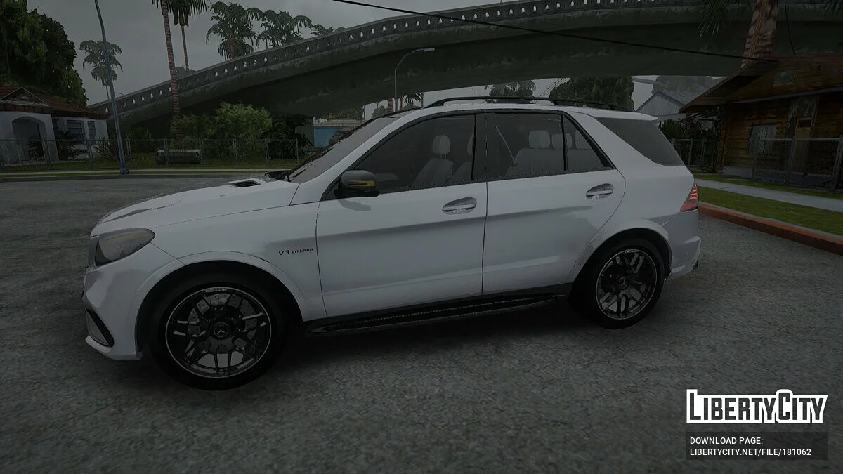 Mercedes-AMG GLE 63 S / GTA San Andreas