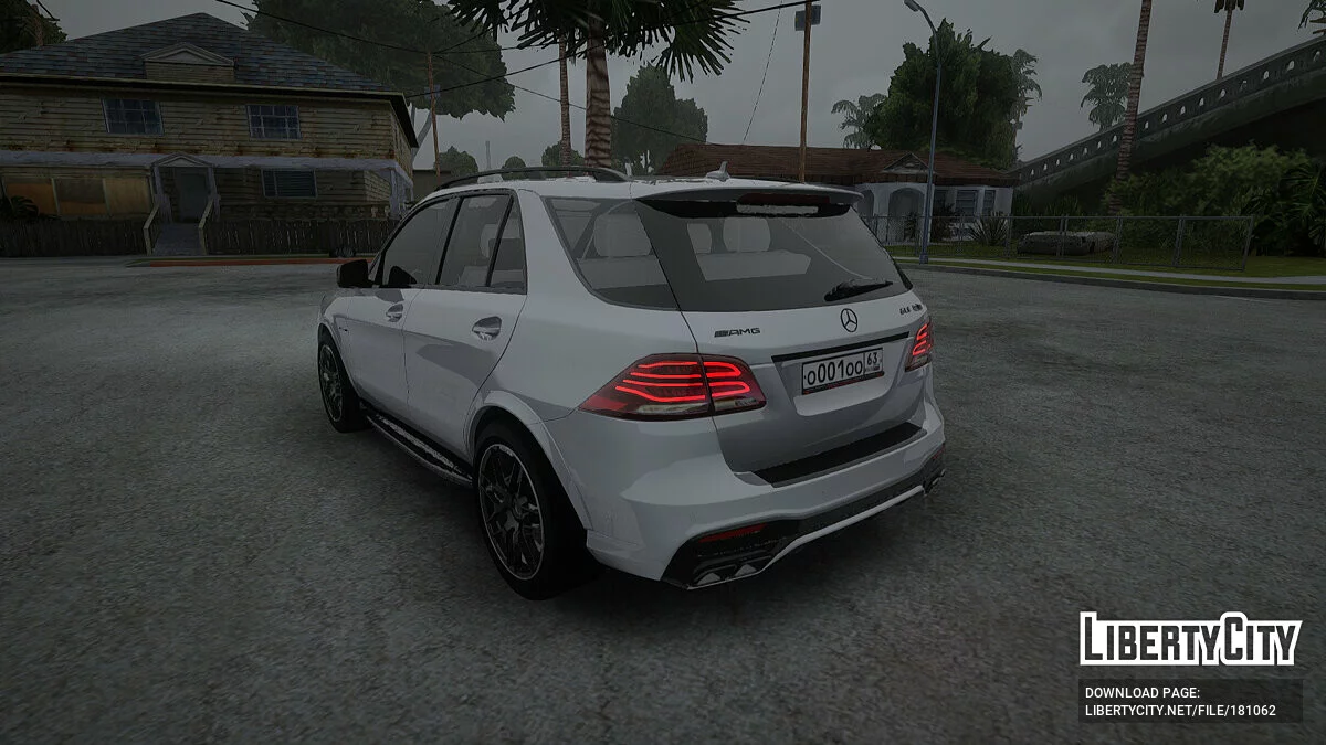 Mercedes-AMG GLE 63 S / GTA San Andreas