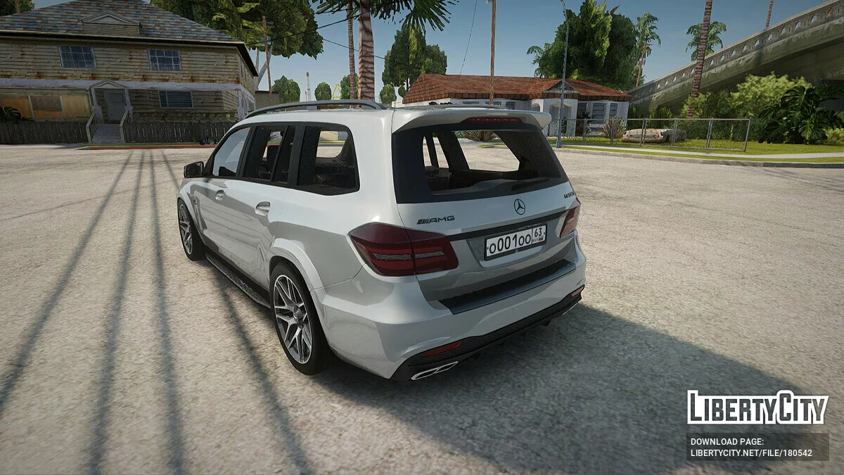Mercedes-AMG GLS 63 / GTA San Andreas