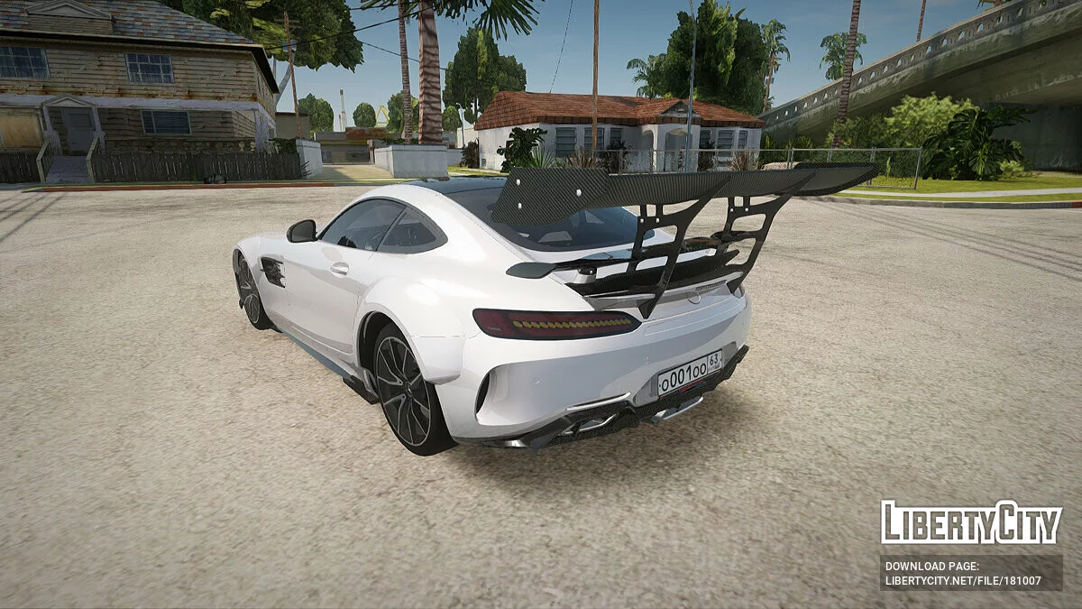 Mercedes-AMG GT / GTA San Andreas