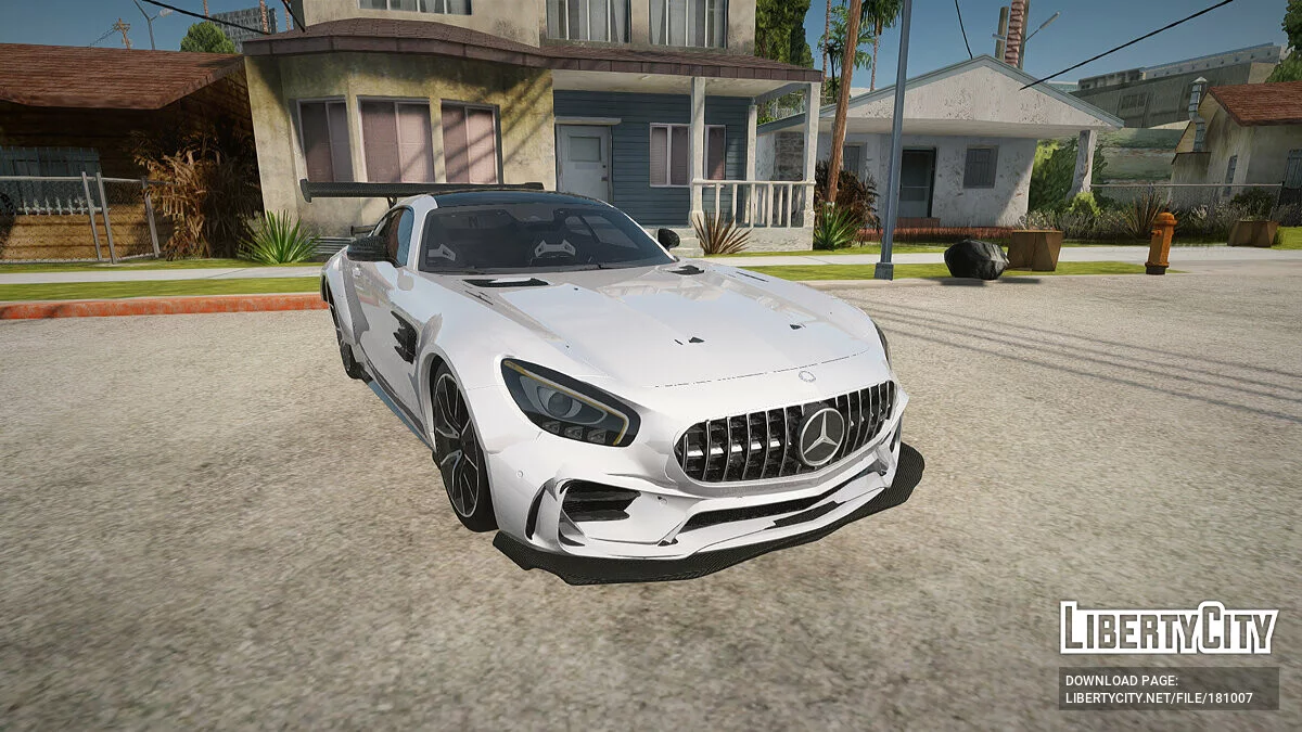 Mercedes-AMG GT / GTA San Andreas