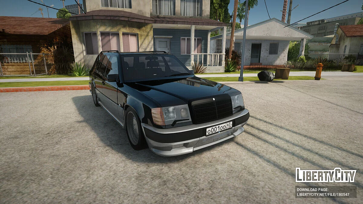 Mercedes-AMG / GTA San Andreas