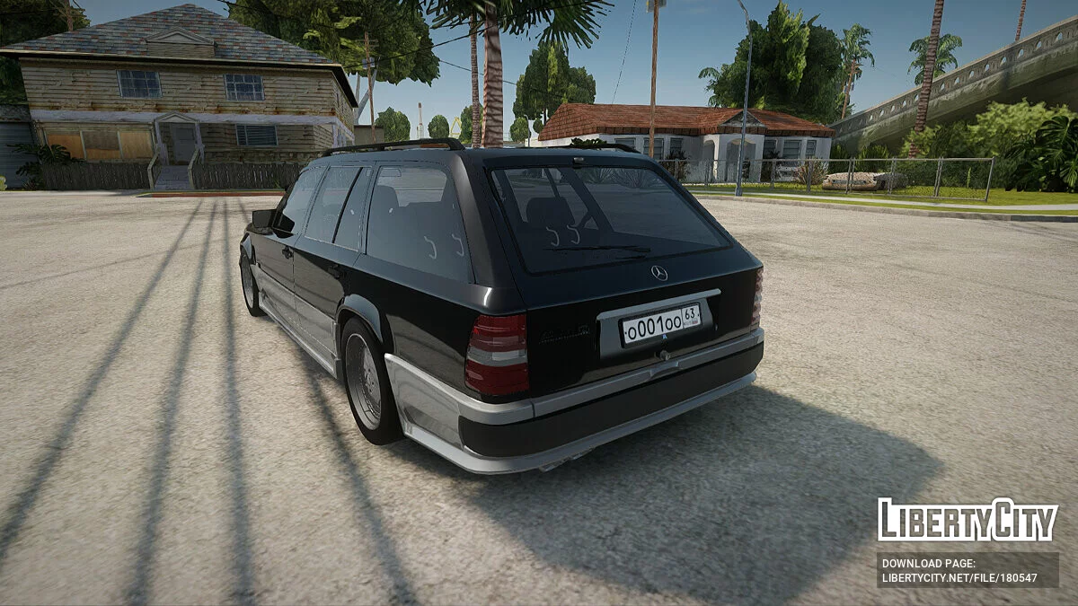 Mercedes-AMG / GTA San Andreas