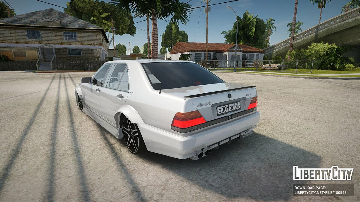 Mercedes-Benz 600 SEL / GTA San Andreas