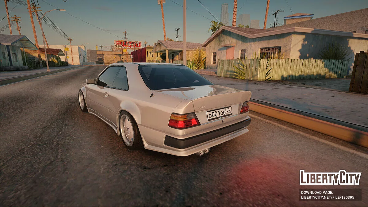 Mercedes-Benz AMG / GTA San Andreas