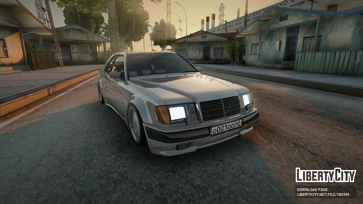 Mercedes-Benz AMG / GTA San Andreas