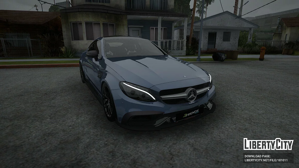 Mercedes-Benz C 63 AMG / GTA San Andreas