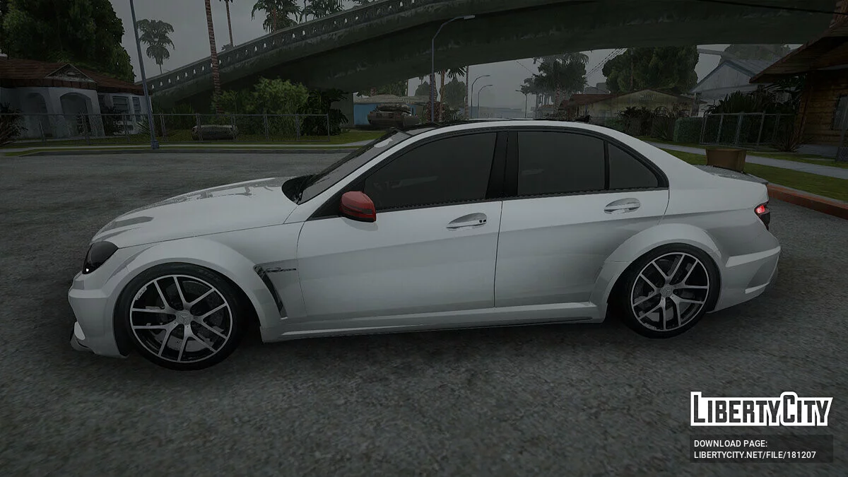 Mercedes-Benz C63 / GTA San Andreas