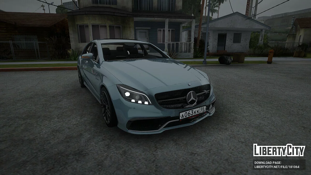 Mercedes-Benz CLS 63 AMG / GTA San Andreas