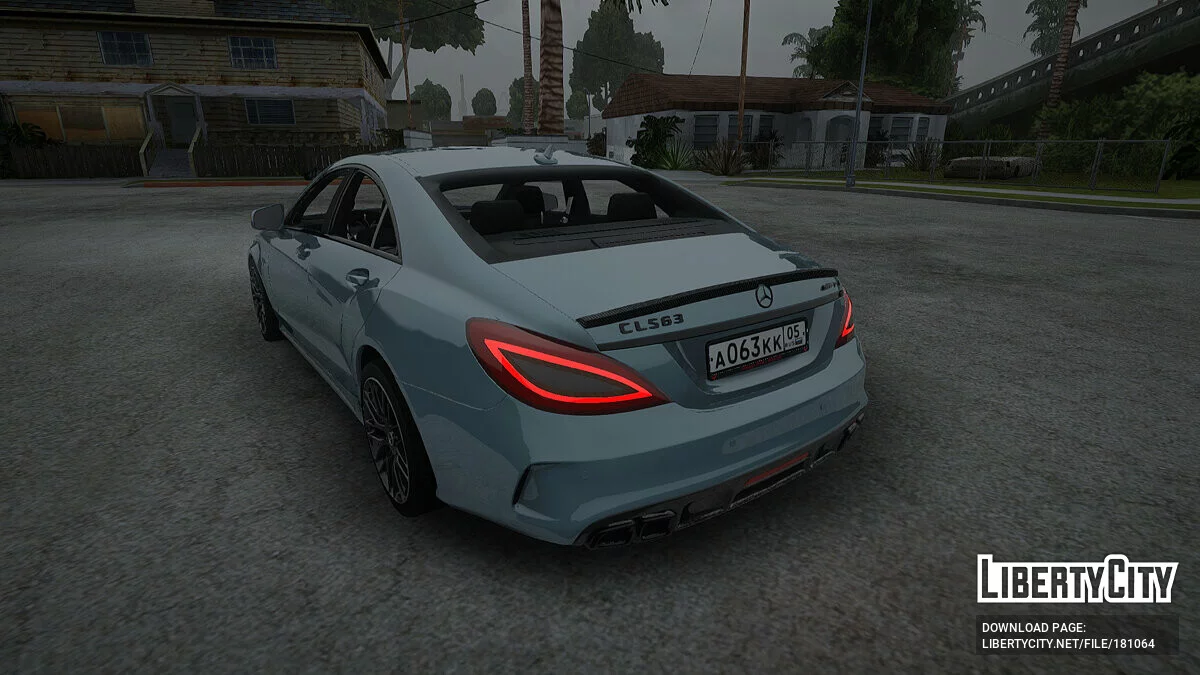 Mercedes-Benz CLS 63 AMG / GTA San Andreas