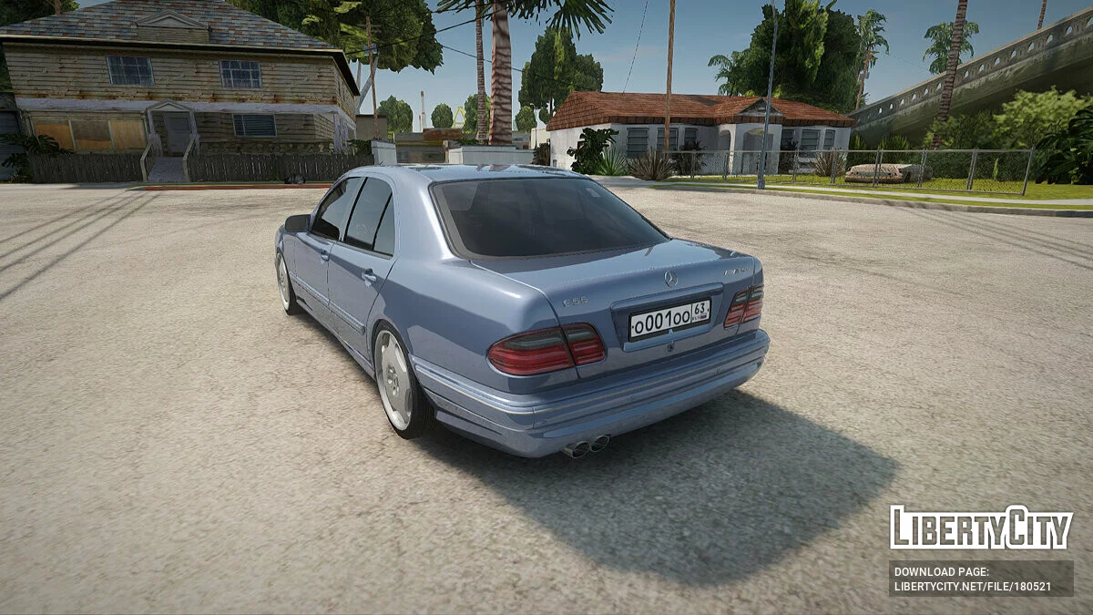 Mercedes-Benz E 55 AMG / GTA San Andreas
