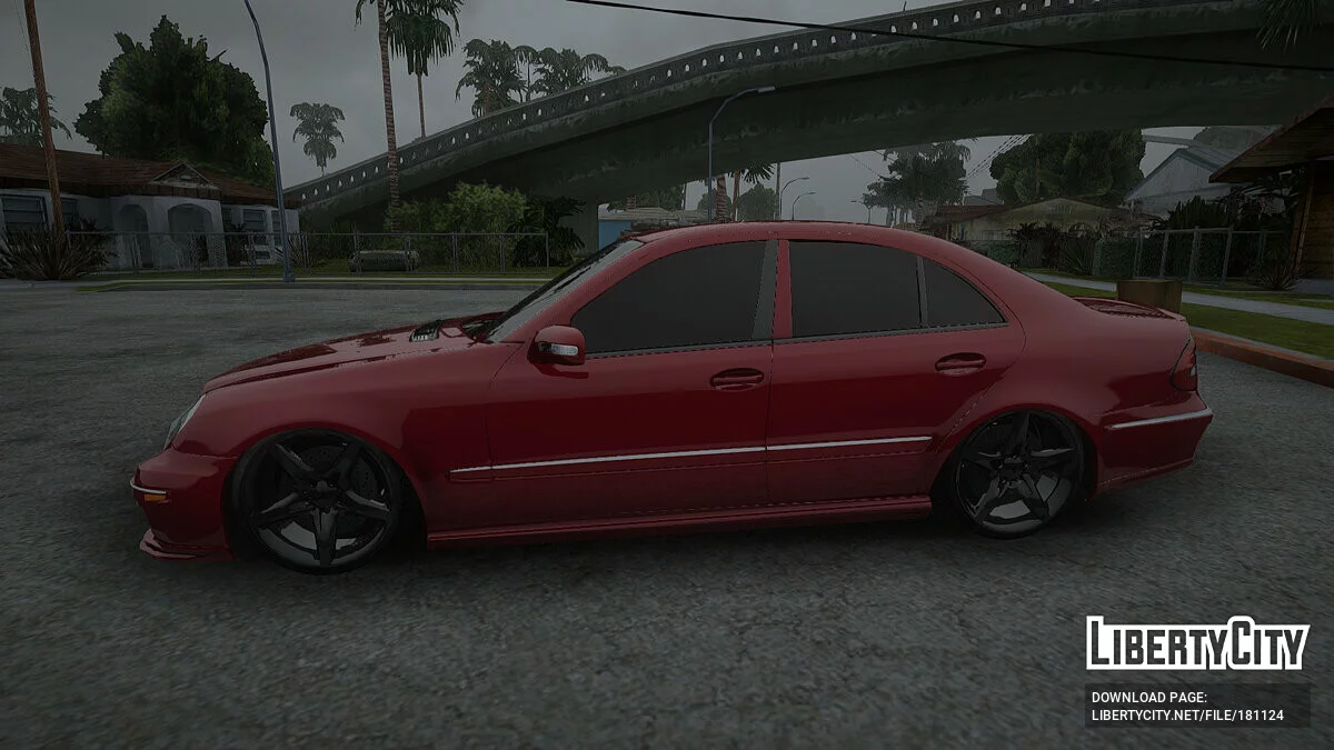 Mercedes-Benz E55 AMG / GTA San Andreas