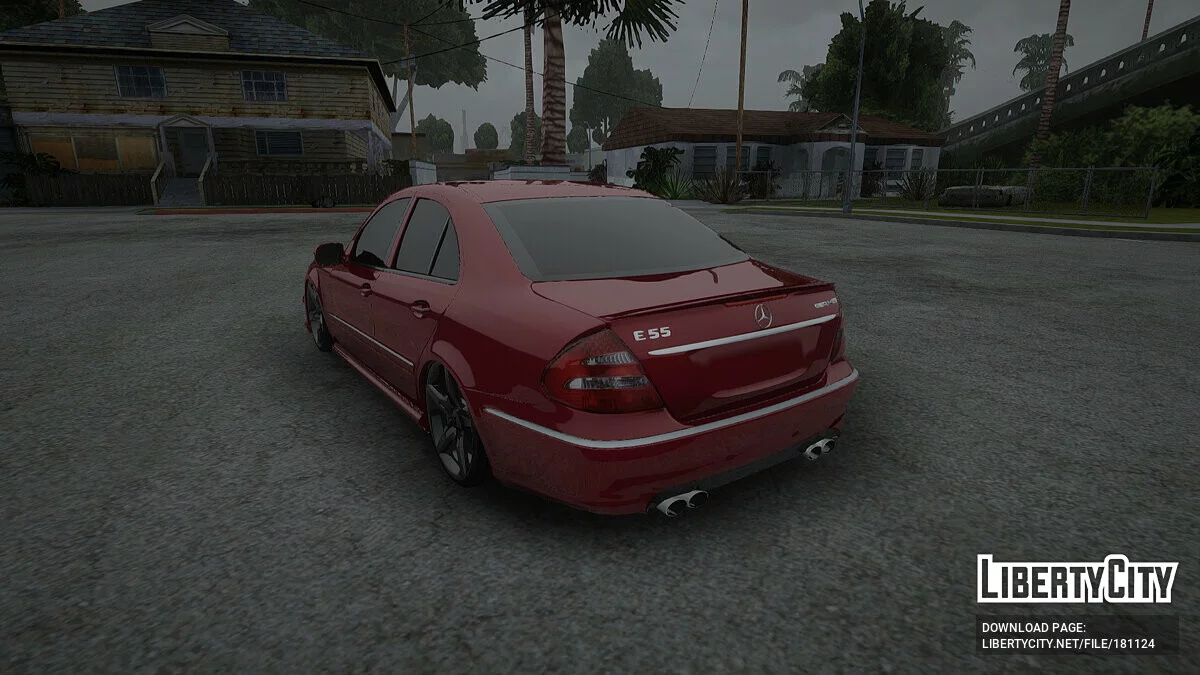 Mercedes-Benz E55 AMG / GTA San Andreas