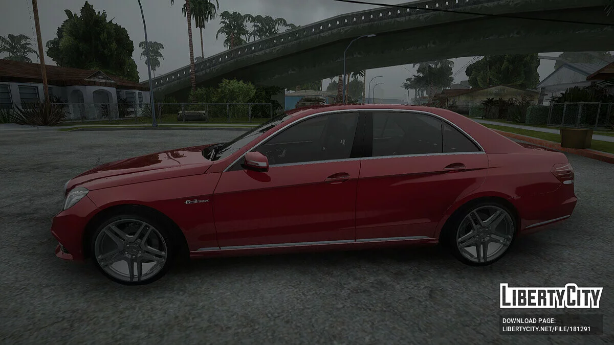 Mercedes-Benz E63 AMG 2014 / GTA San Andreas