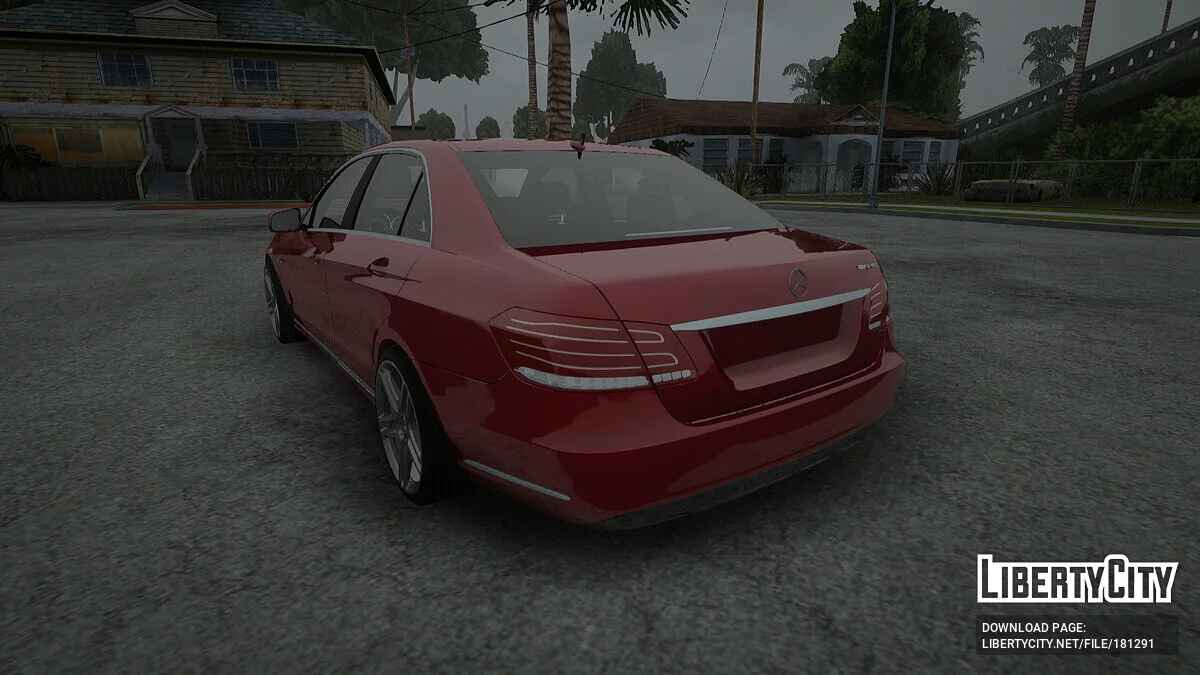 Mercedes-Benz E63 AMG 2014 / GTA San Andreas