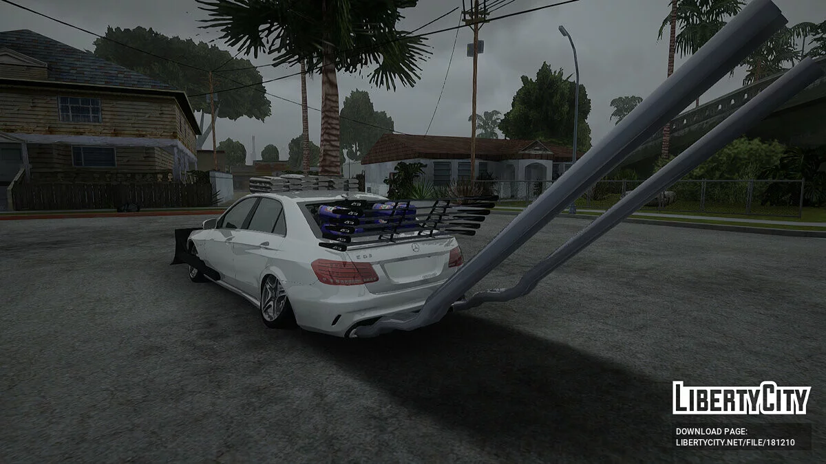 Mercedes-Benz E63 AMG / GTA San Andreas