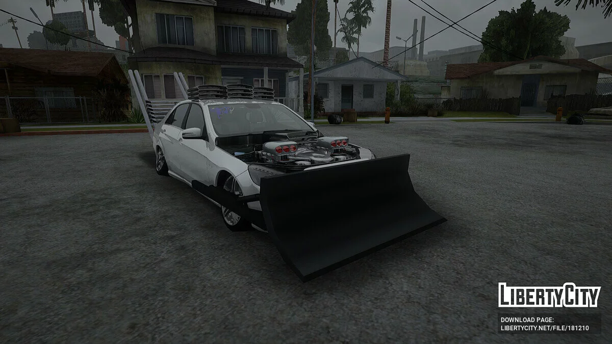 Mercedes-Benz E63 AMG / GTA San Andreas