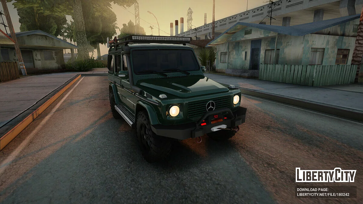 Mercedes-Benz G300 Professional / GTA San Andreas