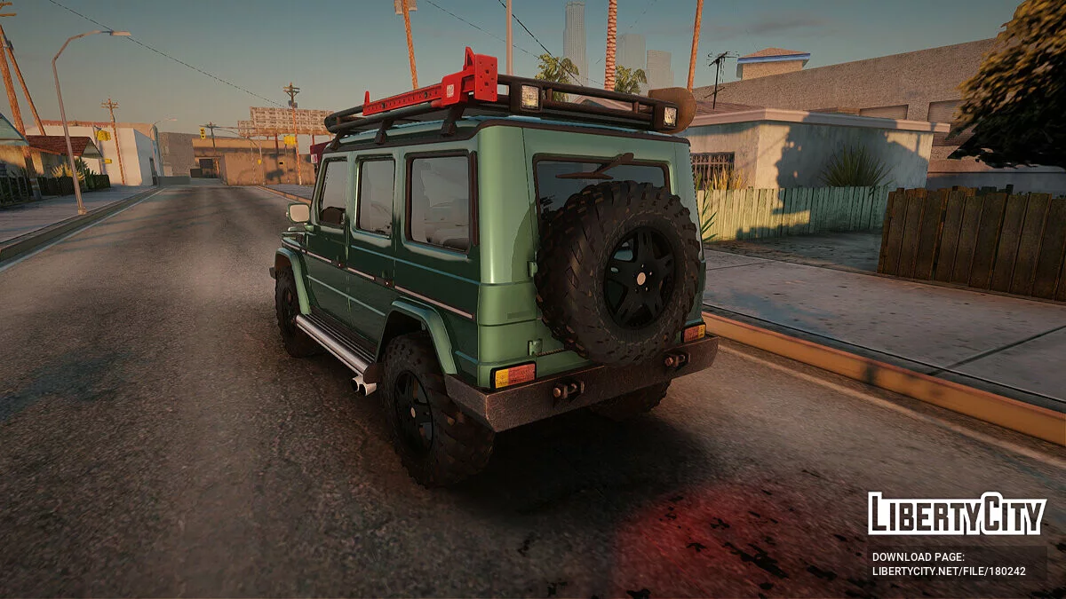 Mercedes-Benz G300 Professional / GTA San Andreas