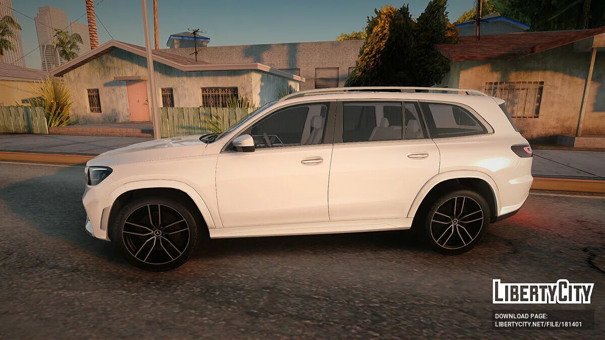 Mercedes-Benz GLS / GTA San Andreas