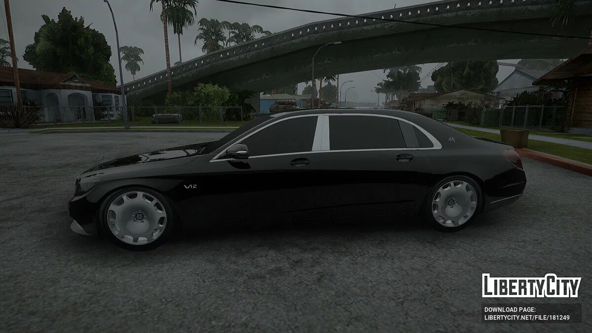 Mercedes-Benz Maybach / GTA San Andreas