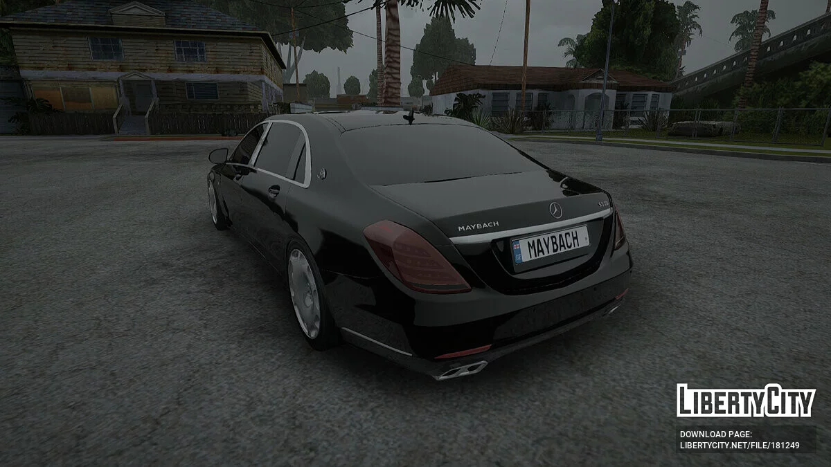 Mercedes-Benz Maybach / GTA San Andreas