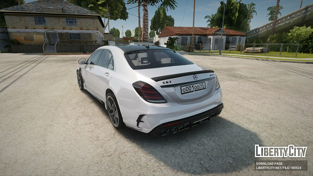 Mercedes-Benz S 63 AMG / GTA San Andreas