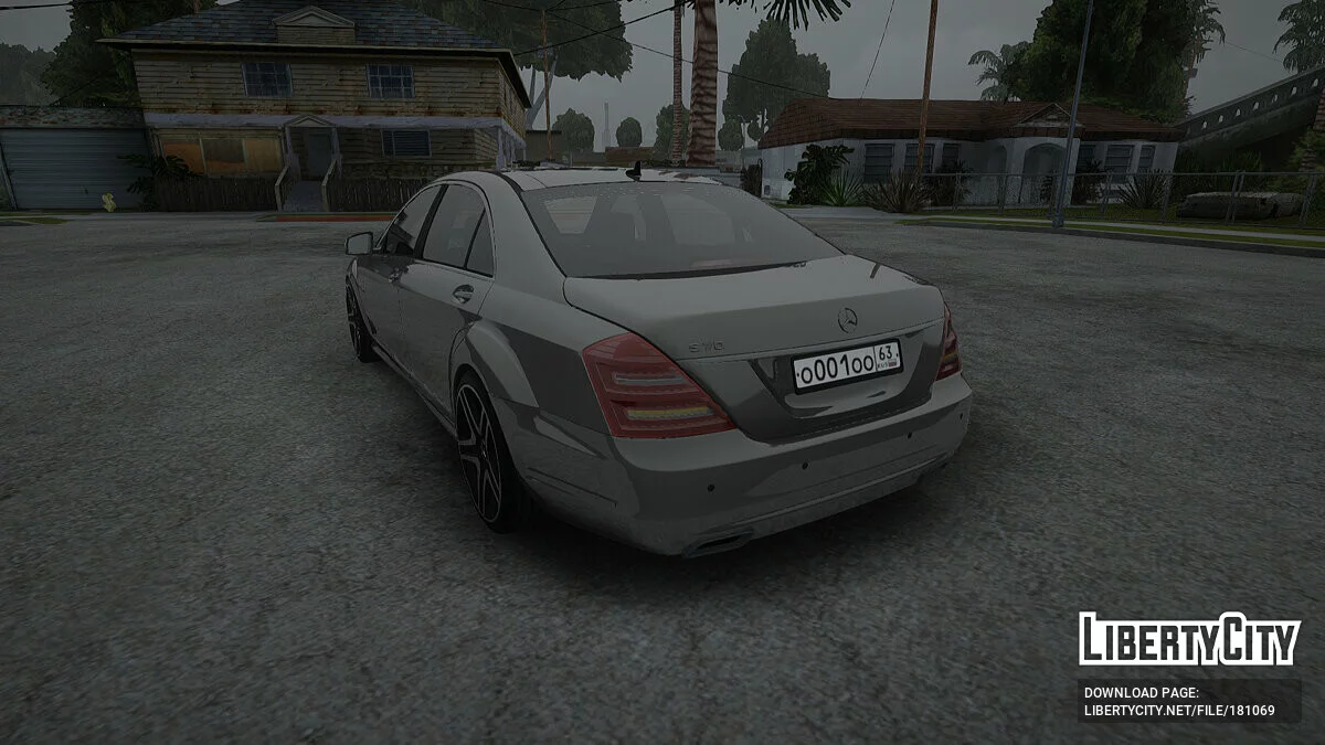 Mercedes-Benz S70 W221 / GTA San Andreas