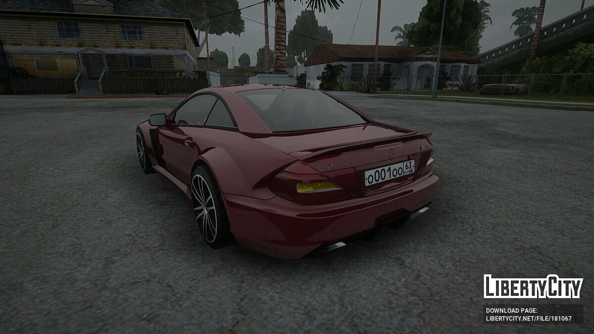 Mercedes-Benz SL65 AMG / GTA San Andreas