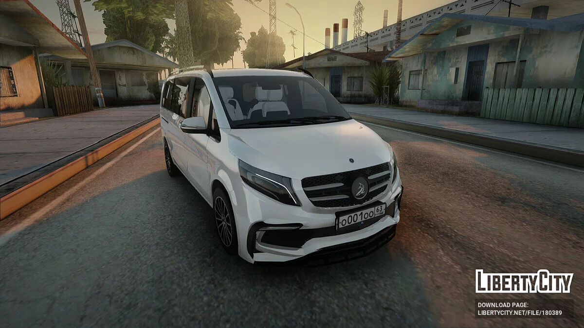 Mercedes-Benz / GTA San Andreas
