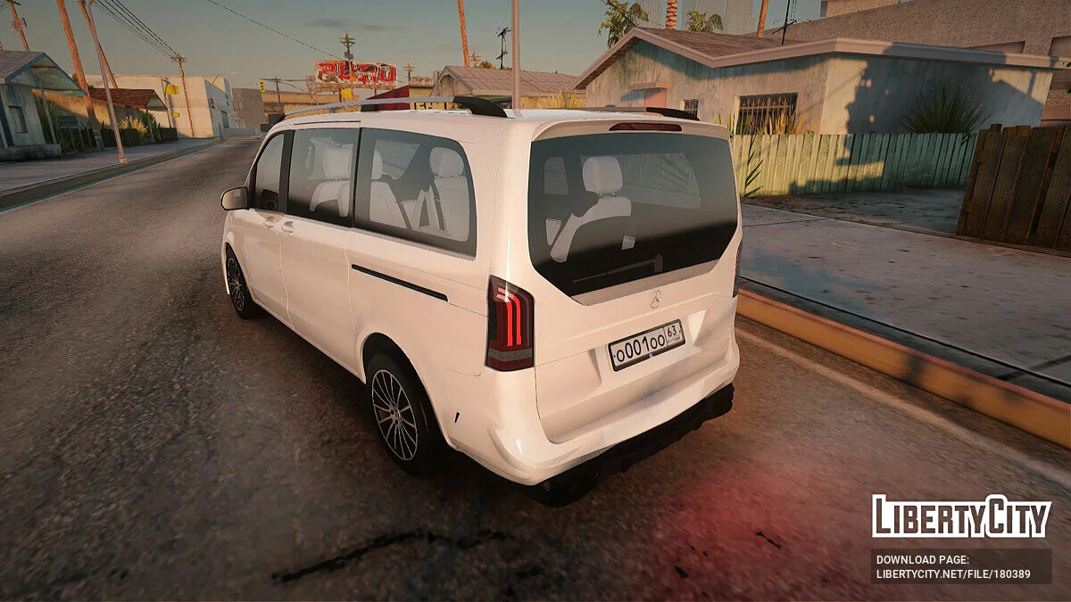 Mercedes-Benz / GTA San Andreas
