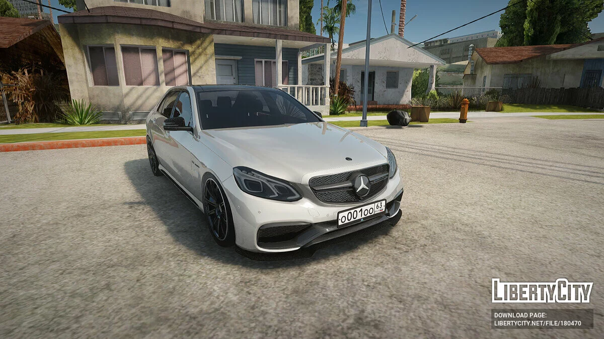 Mercedes-Benz / GTA San Andreas