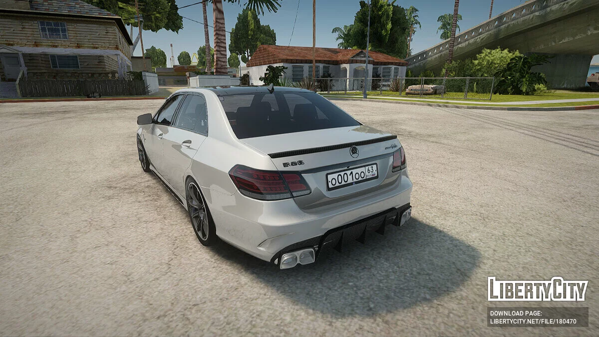 Mercedes-Benz / GTA San Andreas