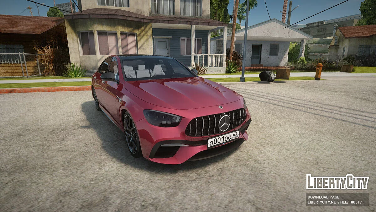 Mercedes-Benz / GTA San Andreas