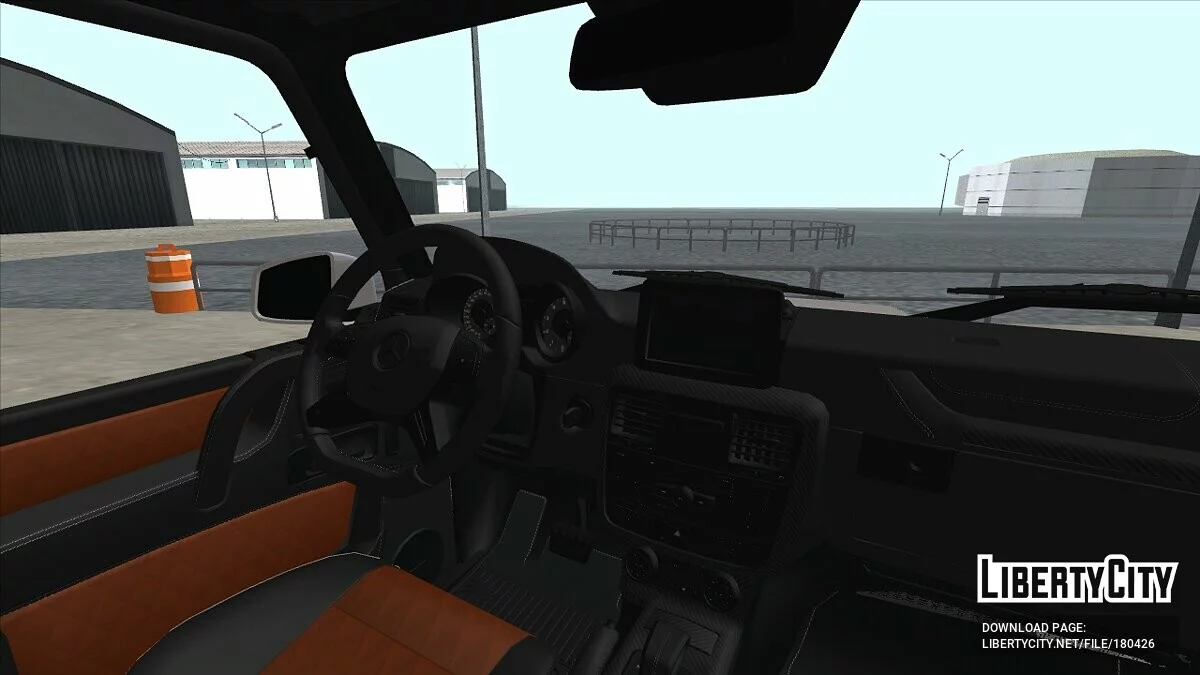 Mercedes-Maybach G650 Landaulet / GTA San Andreas