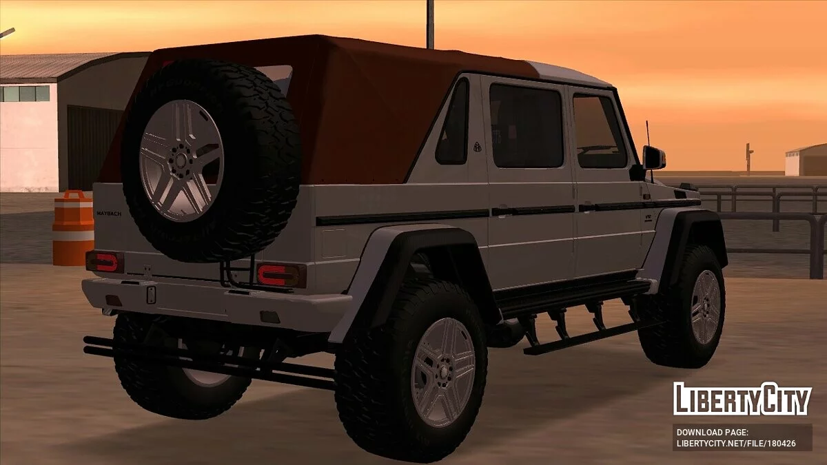 Mercedes-Maybach G650 Landaulet / GTA San Andreas
