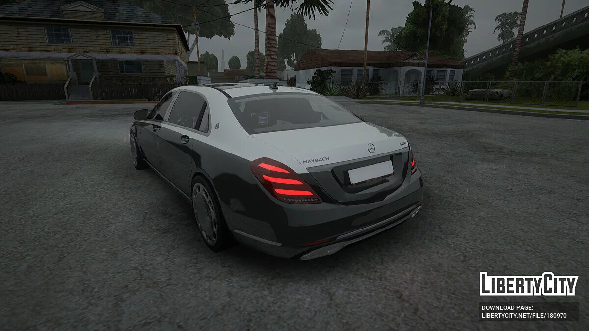 Mercedes-Maybach S650 / GTA San Andreas